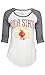 Venley NCAA Sierra Women's Baseball Tee