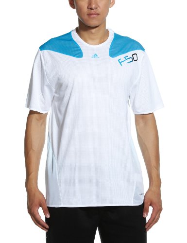 Adidas Damen Trainingsshirt F50 ST CC, white/freshs, XXL