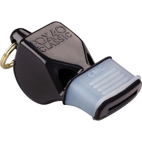 Fox40 Classic Cushioned Mouth Grip Official Whistle 