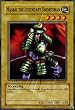 2002 Legend of Blue Eyes White Dragon Unlimited LOB-38 Masaki Legendary Swordsman