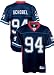 Aaron Schobel Jersey: Reebok Navy Replica #94 Buffalo Bills Jersey - XX-Large