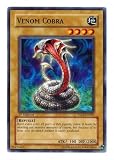 YuGiOh Tactical Evolution Venom Cobra TAEV-EN005 Common