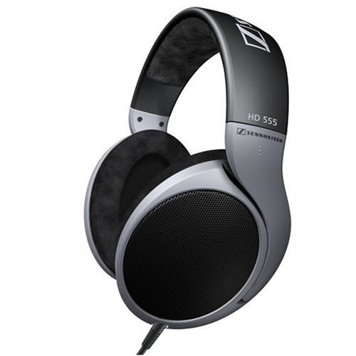 Childrens Toyshop  Used : Sennheiser HD 555 - Open High End Quality Headphones