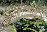 12 High Rise High Rail Garden Bridge 41tDp0Rzr9L. SL160 12 High Rise High Rail Garden Bridge