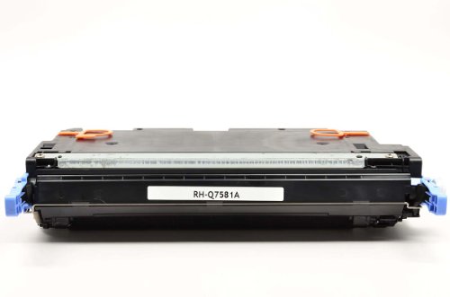 TonersDC Remanufactured Q7581A Cyan Toner Cartridge for HP Color LaserJet 3800 3800n 3800dn 3800dnt CP3505 CP3505n CP3505dn CP3505X