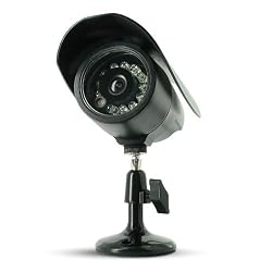 Defender SP301-C Hi-Res Black Indoor/Outdoor Night Vision CCD Security Camera