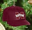 Mississippi State Bulldogs The Memory Company MLB Baseball Cap Ornament NCAA College Athletics Fan Shop Sports Team Merchandise