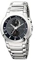 Kenneth Cole Reaction Men's Silver-Tone Bracelet Watch #KC3667