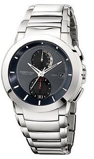 Kenneth Cole Men's KC3667 Reaction Silver-Tone Bracelet Watch