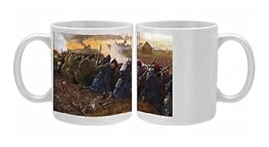 British troops fighting with Photo Mugs