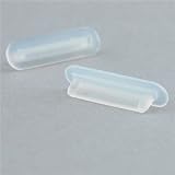 Silicone Dock Plug for Apple iPod Video, Classic, nano 3G, Touch, iPhone - Color Clear