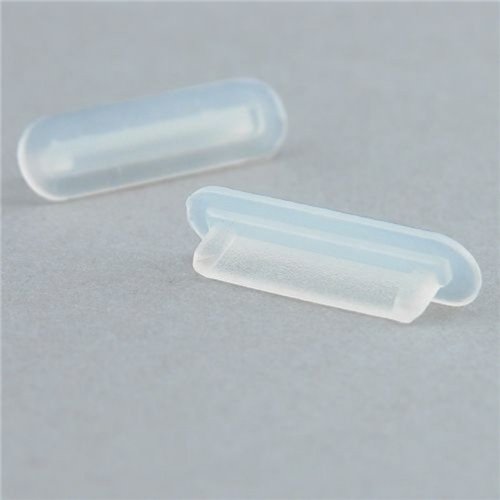 Silicone Dock Plug for Apple iPod Video, Classic, nano 3G, Touch, iPhone - Color Clear