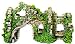 Blue Ribbon Pet Products Cobblestone Castle Walls