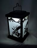 Shadows and Light Bullwinkle Solar LED Lantern - Large