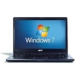 Acer Aspire 4810T 14-inch HD LED Laptop (Intel Pentium ULV SU4100, 3GB RAM, 250GB HDD, Windows 7 Home Premium, 8+ Hour Battery Life, 1.9 kg)by Acer