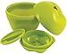 Hutzler Snack Attack Apple & Dip To-Go Set, Green