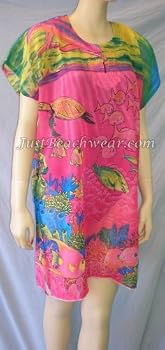 Cover Up-Underwater Pink