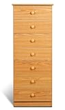 Prepac 7-Drawer Clothes/Lingerie Chest - Oak - ! Prepac 7-Drawer Clothes/Lingerie Chest - Oak - !