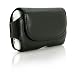 CaseNV React Leather Side Case for iPhone 3G / 3GS (Black) + Bonus: 3 Pack Screen Pro...