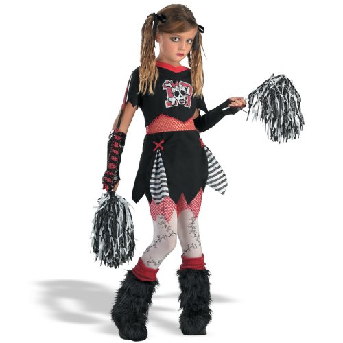 Cheerless Leader Kids Costume