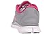 NIKE Women's Free 5.0+ W Wolf Grey/Pink Force/White Ankle-High Mesh Running Shoe - 7M
