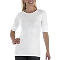 Juniors' Mossimo Supply Co. Elbow-Sleeve Crew-Neck Tee - True White