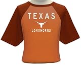 Texas Heathered Raglan T-Shirt