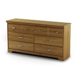 South Shore Versa Collection Dresser, Golden Oak