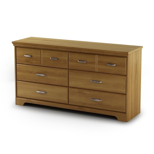 South Shore Versa Collection Dresser, Golden Oak
