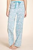 Pure Cotton Floral Print Pyjama Bottoms [T37-3186-S-BGHF]