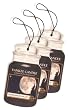 Yankee Candle Car Jar Hanging Air Freshener MidSummer's Night Scent (3 PACK)