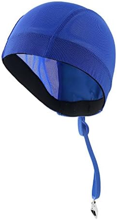 ListenLid Swim Cap (BLUE) - Medium