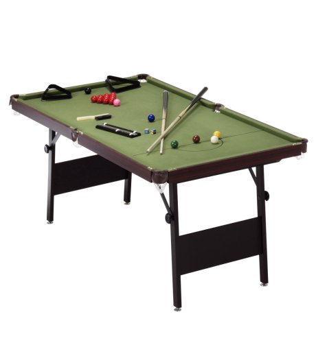 2-in-1 Snooker & Pool Table