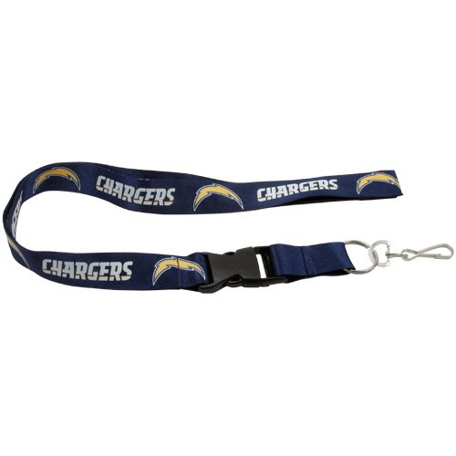 NFL San Diego Chargers Lanyard, Dk Blue