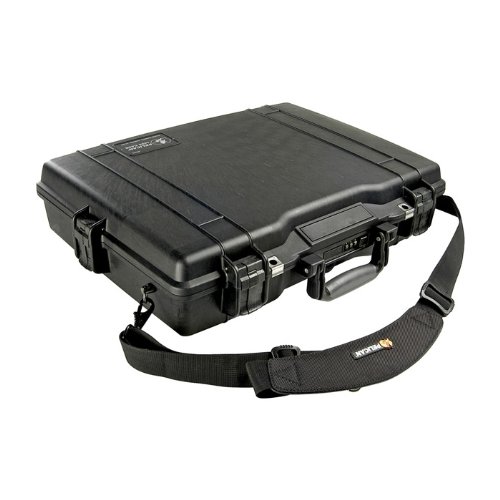 Pelican 1490 CC1 Deluxe Notebook Computer Case - Black (1490-003-110) On Sale