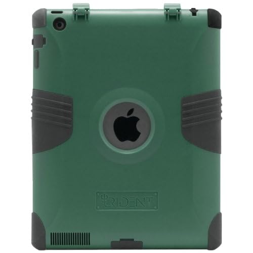 Trident Case Apple iPad 2 KRAKEN 2, Ballistic Green KKN2-IPAD-2-BG