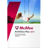 McAfee AntiVirus Plus 2011 3-User [Old Version]