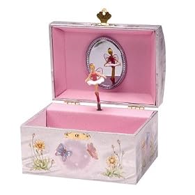 Iridescent Fairy Jewelry Box by Schylling