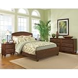 Home Styles Cabana Banana 5-Piece Bedroom Set - Cocoa