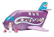 Polly Pocket Polly-Tastic Jumbo Jet Playset