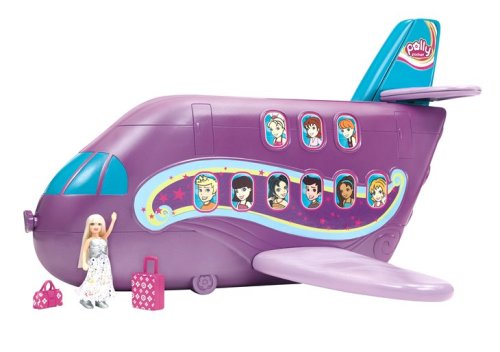 Polly Pocket Polly-Tastic Jumbo Jet Playset