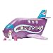 Polly Pocket Polly-Tastic Jumbo Jet Playset