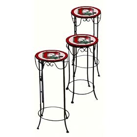 Nesting Tables Ohio State University Buckeyes by Plant Stands