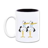 Surprise We Are Expecting Twin Boys Mug