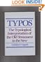 Typos: Typological Interpretation of the Old Testament in the New