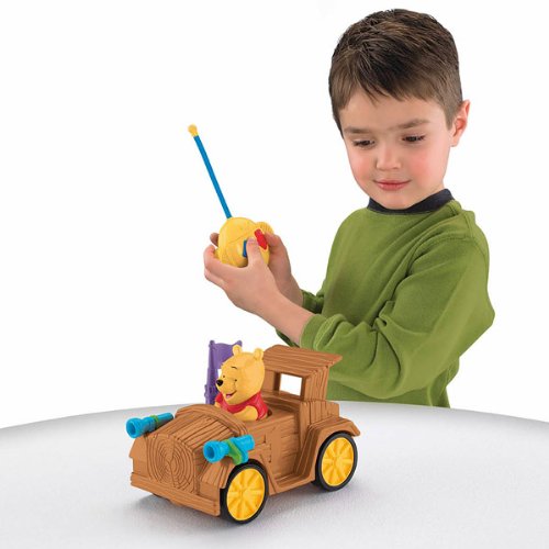 Winnie The Pooh - N4674 - Véhicule Radio Commande - Ma Première Voiture Winnie