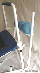 Exertools 1 Tier Attachable Ball Rack