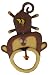 Monkey Wall Clock