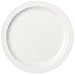 Cambro Shoreline Meal Delivery 9" Ceramic Plate, 24PK Ivory MDSPLT9-148