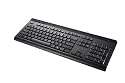Perixx PERIBOARD-207, Clavier Design - USB - Noire - AZERTY